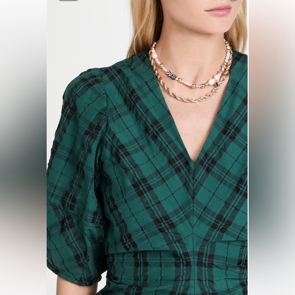 Dannijo Lucy 10K Gold-Plated & Multi-Stone Double-Strand Necklace NWT - Picture 6 of 17